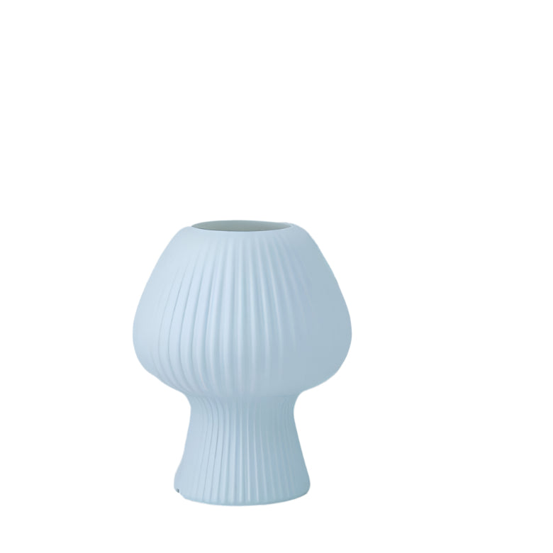 LumiMuse Vintage Glasbordlampe – Einstellbare LED-Nachtischlampe