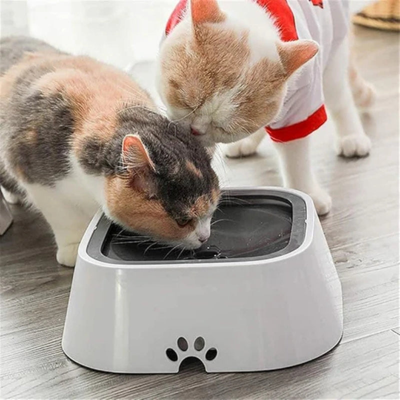 PawSip – Auslaufsichere flüssige Wasserschale für Hunde und Katzen