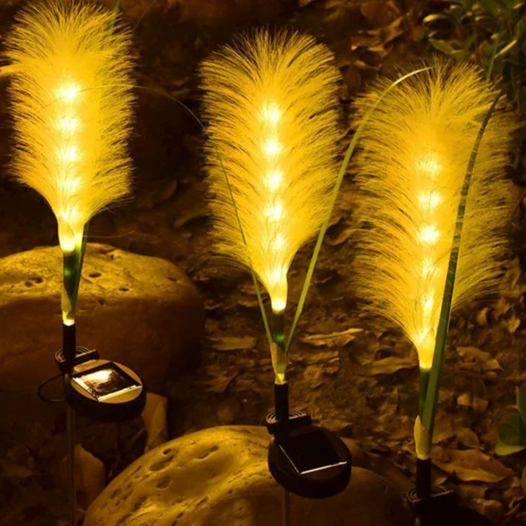 SolarPlume Außenbereich Gartenlampen