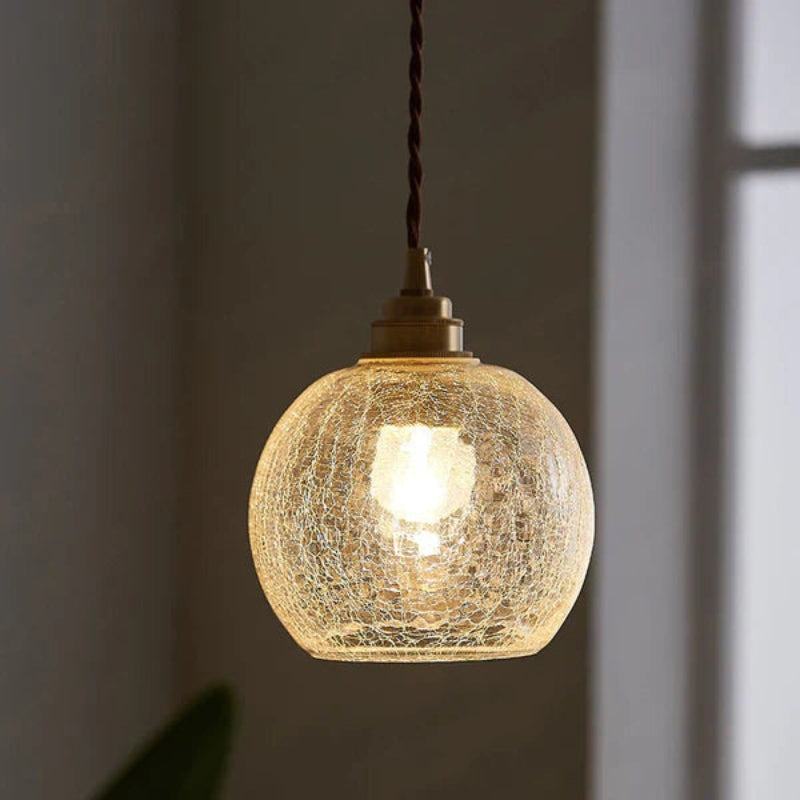 ClearGlow Glas Pendelleuchte