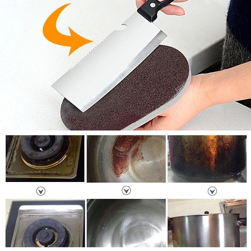 GripClean Ergonomischer Küchenschwamm – Effektive Reinigung mit Komfortablem Griff