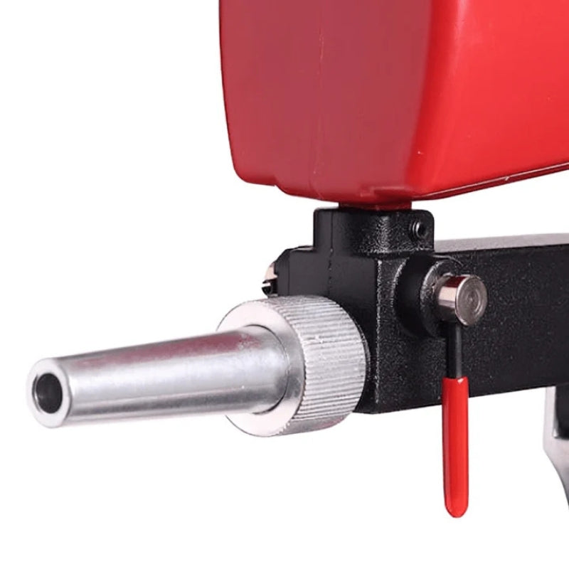 Rustentferner Pro – Handgehaltene Sandstrahlmaschine mit verstellbarer Düse