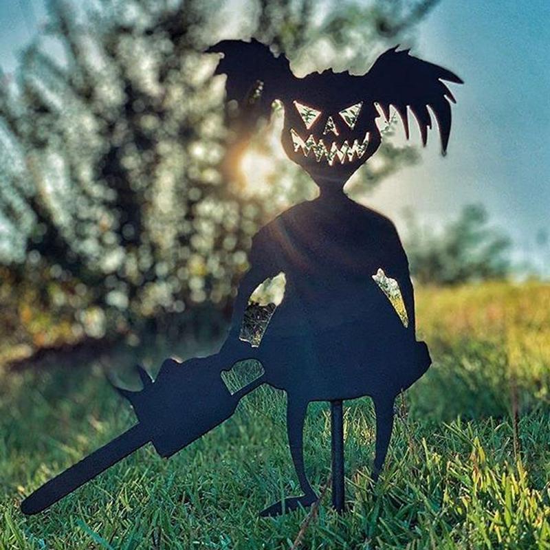 ScareSilhouette Unheimliche Garten Dekorationen