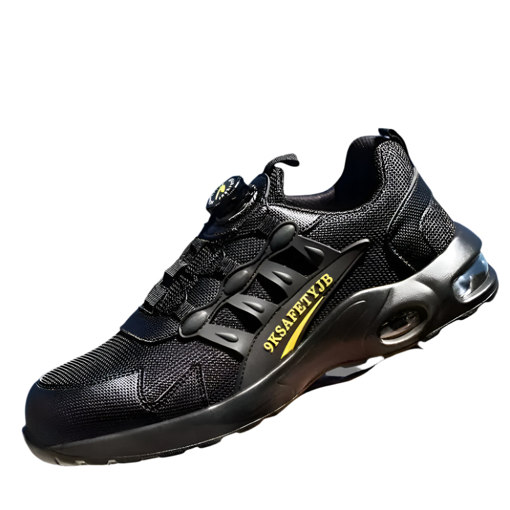 Lukas ComfortGuard Sicherheitsschuhe – Stahlkappen-Arbeitsstiefel