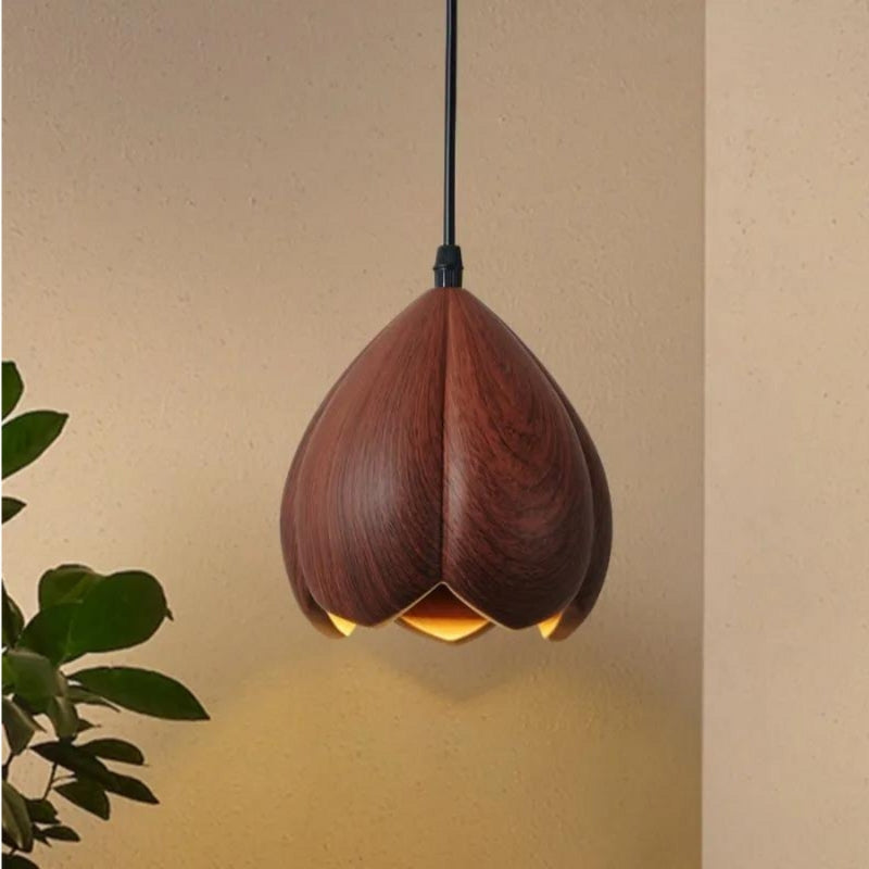 BellAura – Elegante uhrförmige Pendelleuchte für sanfte Beleuchtung