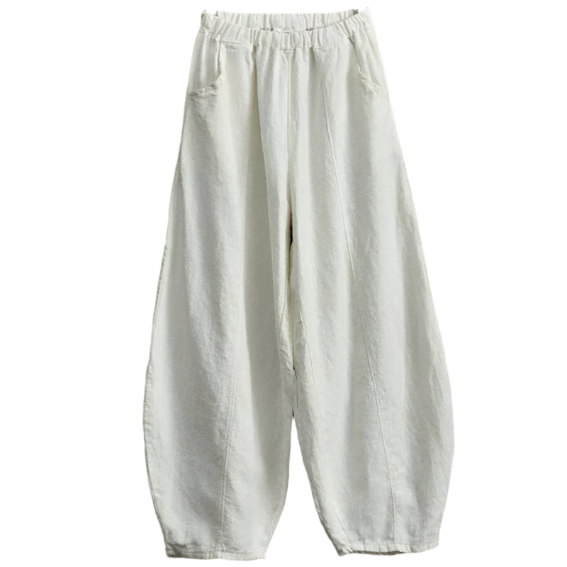 Freja Lockere Hosen mit Weiten Beinen und Taschen