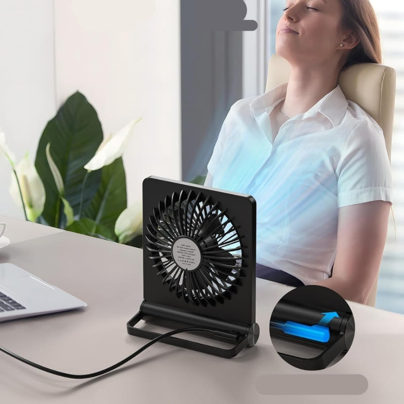 PortableAir - Kompakter USB-Tischventilator für Kühlungslösungen