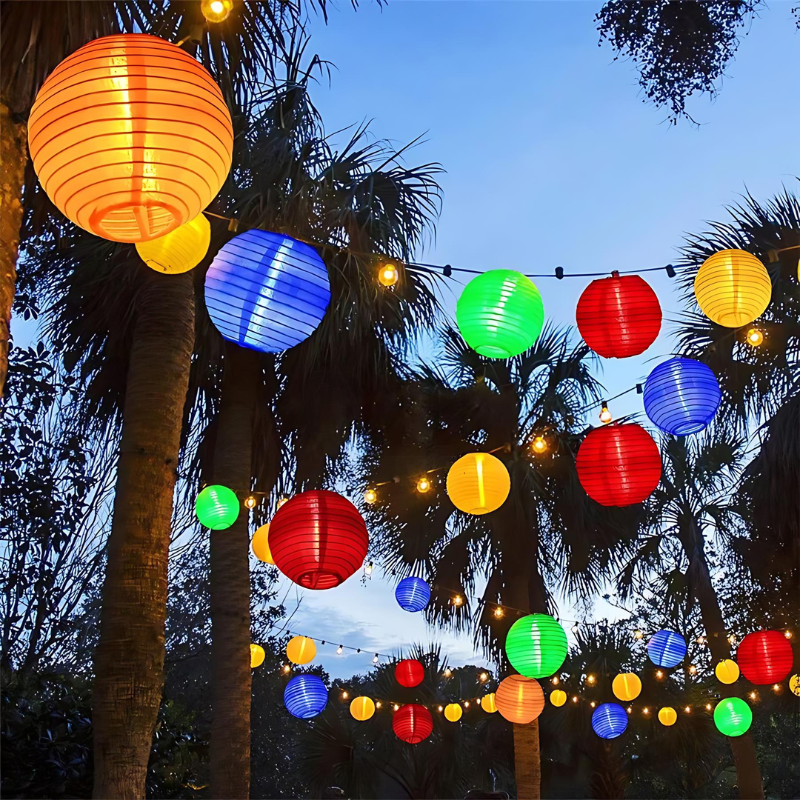 LumiFest – Solarbetriebene Papierlaternenlichter