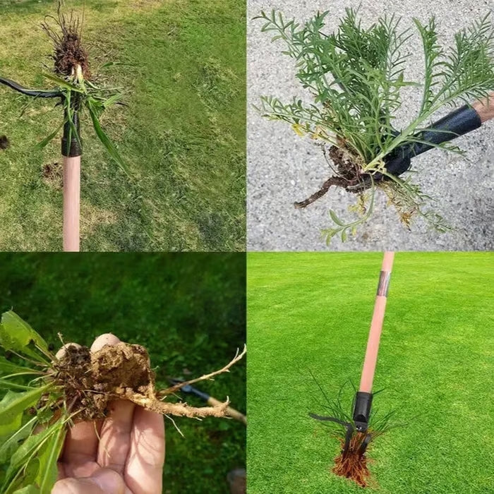Jack WeedMaster aufrechter Unkrautentferner – Handwerkzeug für den Garten