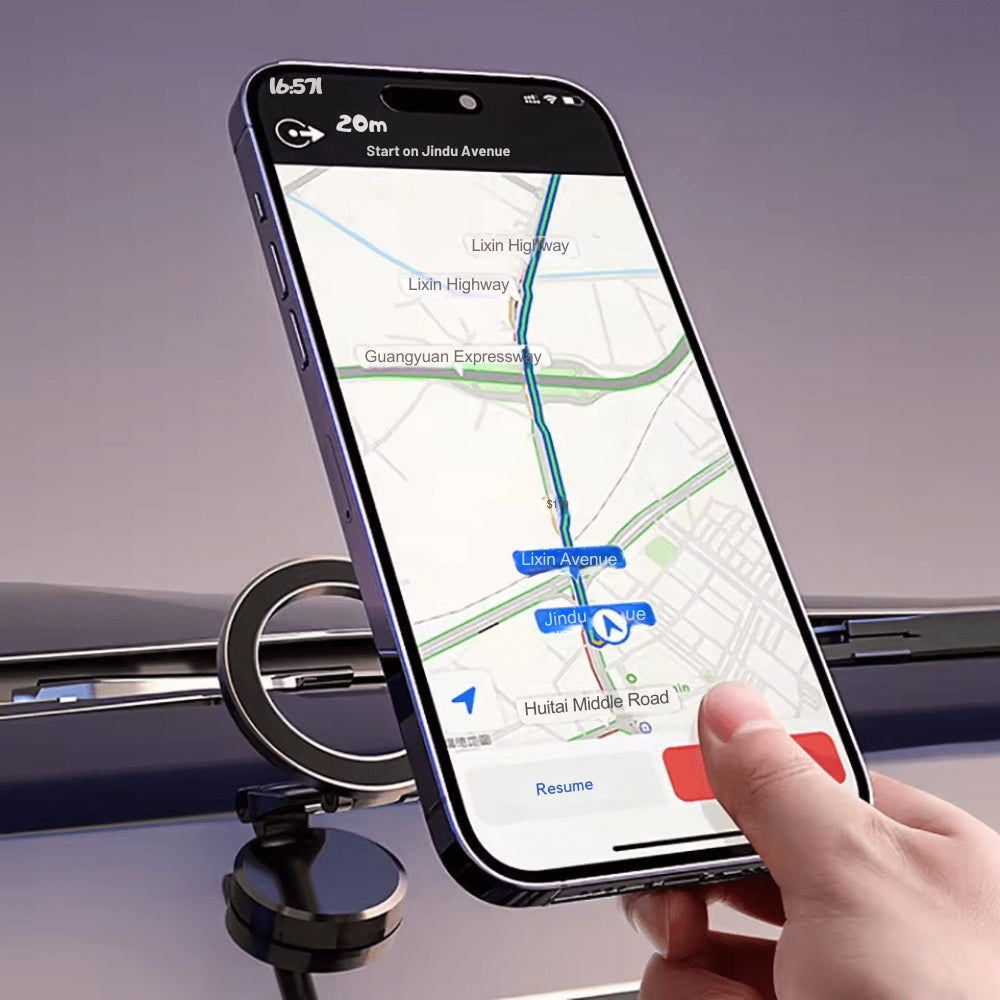 MagnoGrip 360° magnetische Telefonhalter – Starke universelle Halterung für sichere, rotierende Position