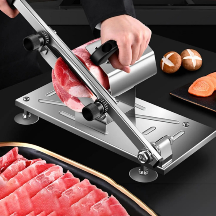 PrecisionSlice Kompakt Küchenschneider – Scharfe & Präzise Schnittführung
