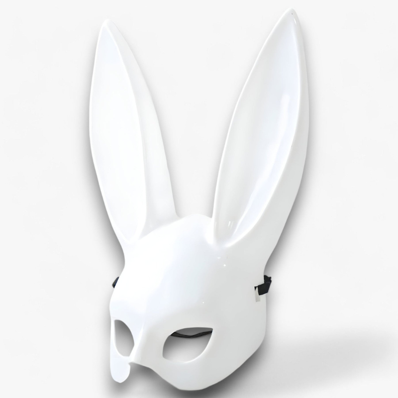 ShadowHop – Hasenmaske mit langen Ohren für auffällige Cosplay-Looks