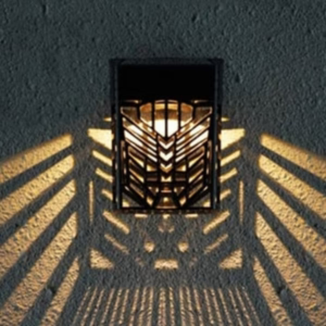SolarSense – Smarte Solarlampe mit Bewegungssensor für Außenbeleuchtung