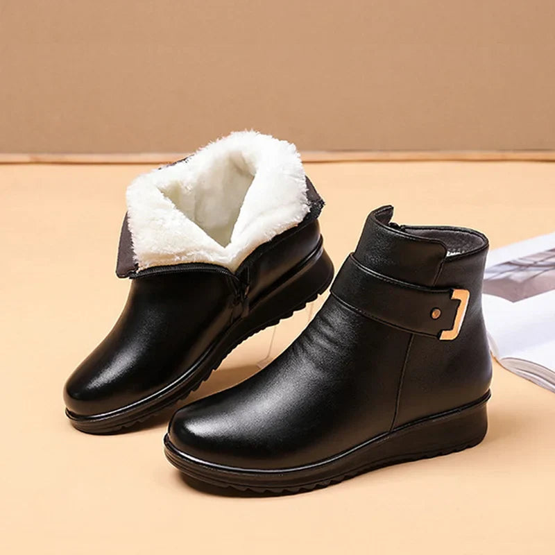 Isabella Orthopädische Stiefel mit elegantem Design und Fußgewölbestütze