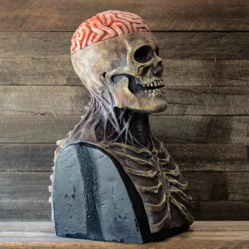 Todesschatten – Ultrarealistische Halloween-Skelettkostüme