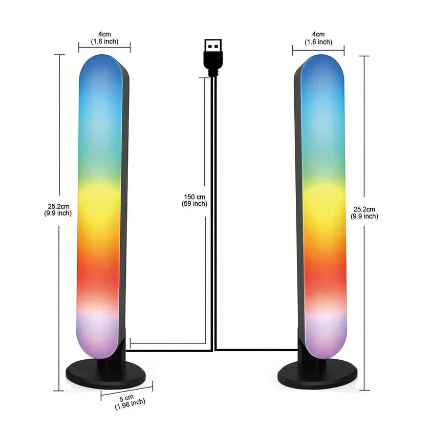 GlowMaster - RGB LED-Lichtleisten