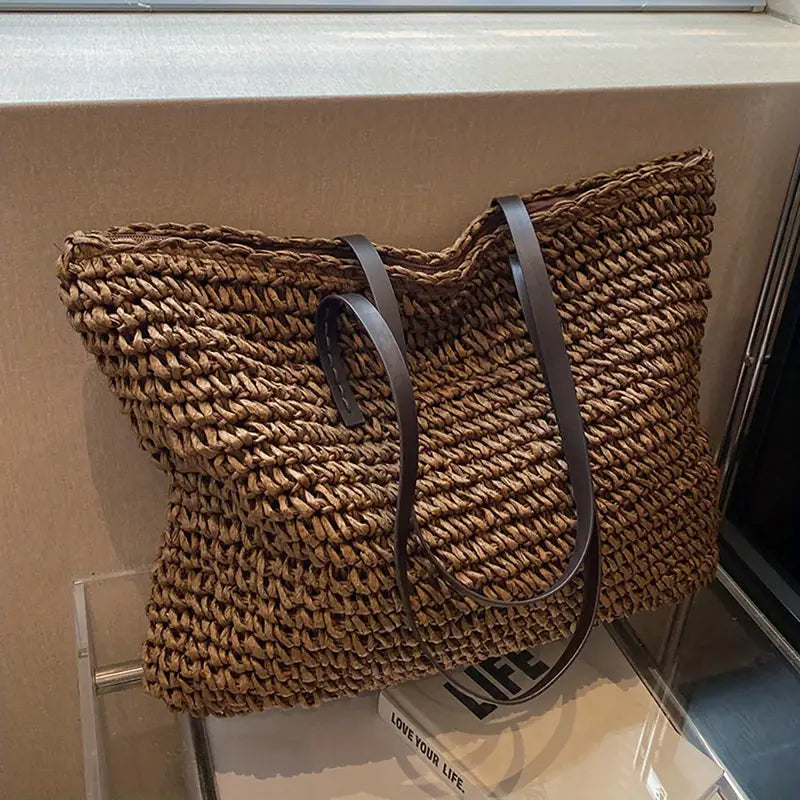 Trudi Gewebte Shopper Tasche für Frauen