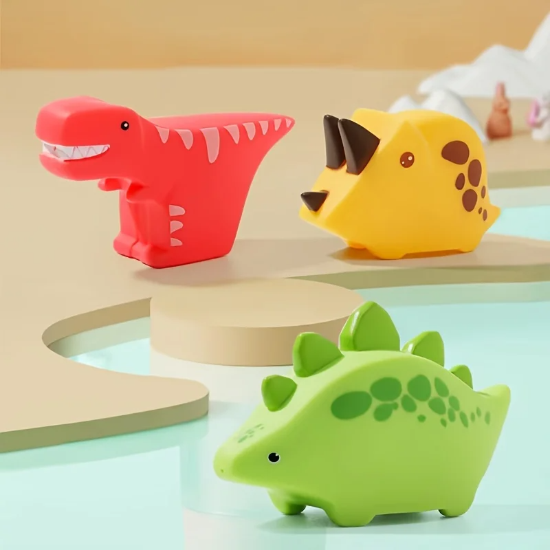 FloatSaur - Comic-Tier und Dinosaurier Badelegetäuschset