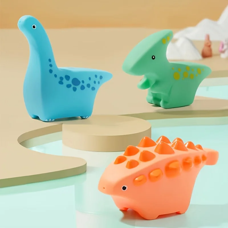 FloatSaur - Comic-Tier und Dinosaurier Badelegetäuschset