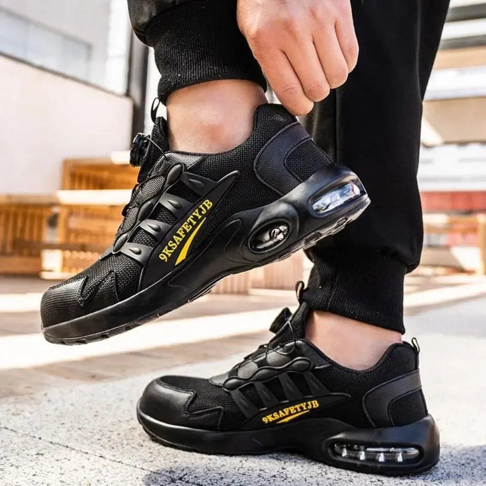Lukas ComfortGuard Sicherheitsschuhe – Stahlkappen-Arbeitsstiefel