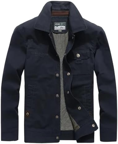 Oliver Cargo-Jacke – Leichte und stilvolle Baumwolljacke mit mehreren Taschen