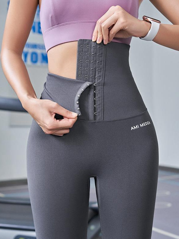 Laura Yoga Leggings mit Korsett