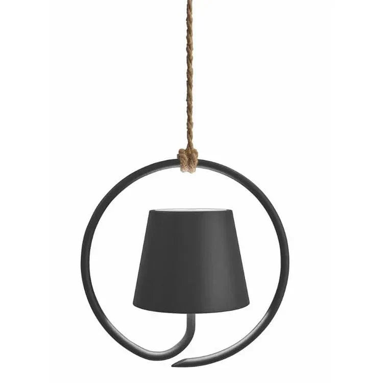 LumiNest – Wiederaufladbare LED-Hängelampe mit Touch-Dimmung