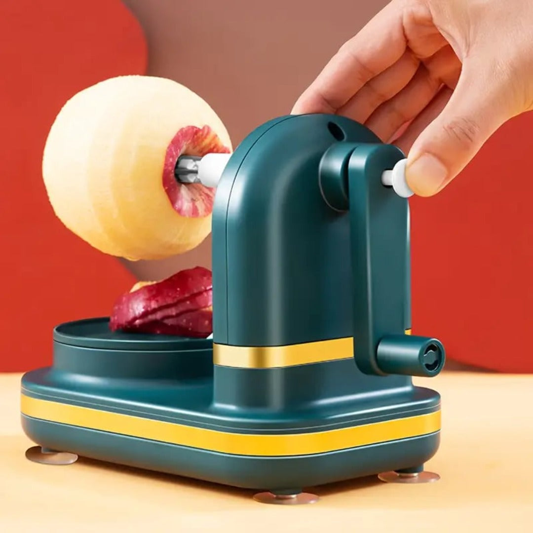 QuickPeel Multi-Frucht-Schäler 2.0 - schnelle und einfache Lösung zum Obstschälen