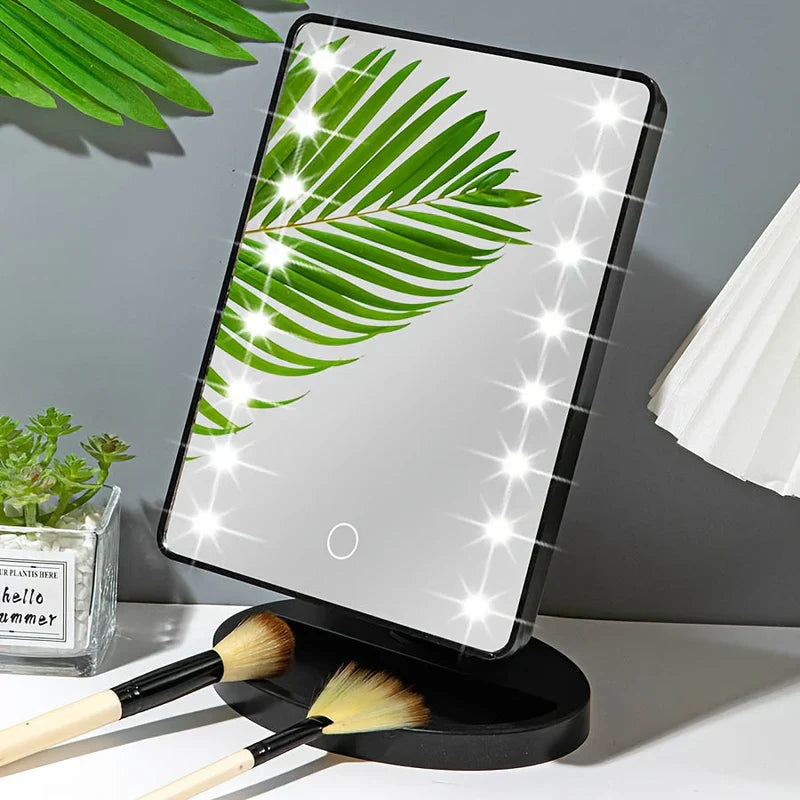 LumiTouch LED Make-up Spiegel mit Touch-Steuerung – Perfekte Beleuchtung für makelloses Make-up