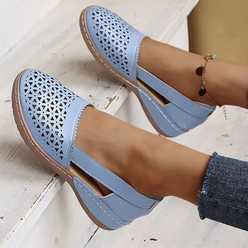 Diana - Smarte Slipper mit niedriger Ferse