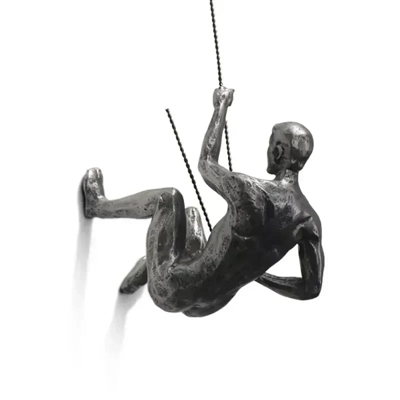 ClimbArt - Wanddekoration für Kletterfigur
