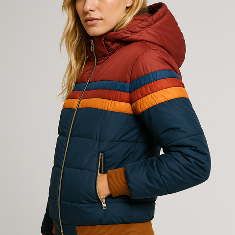 Eloria | Wasserdichte Regenjacke mit Kapuze