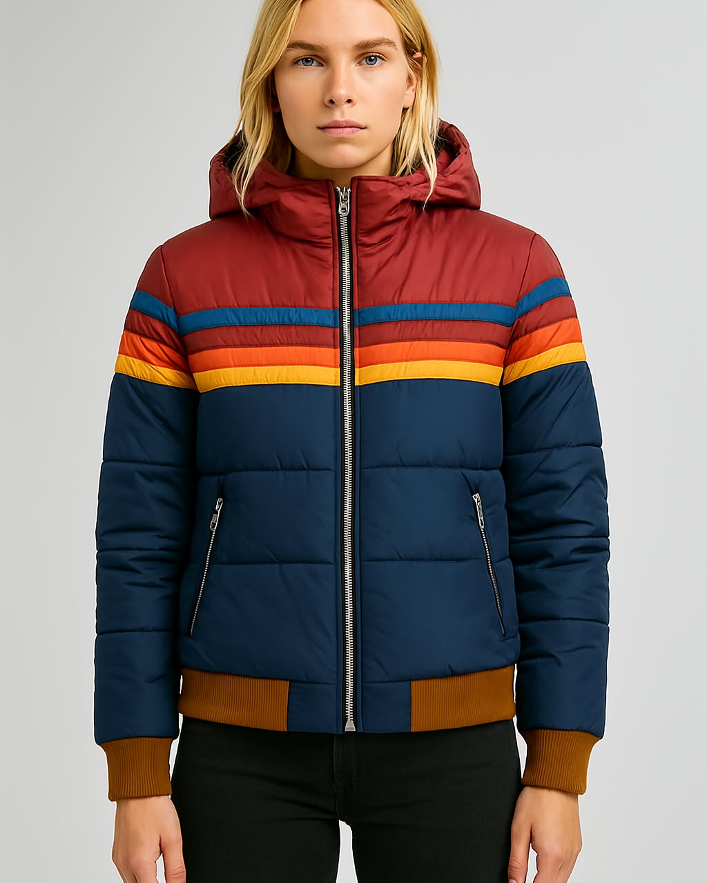 Eloria | Wasserdichte Regenjacke mit Kapuze