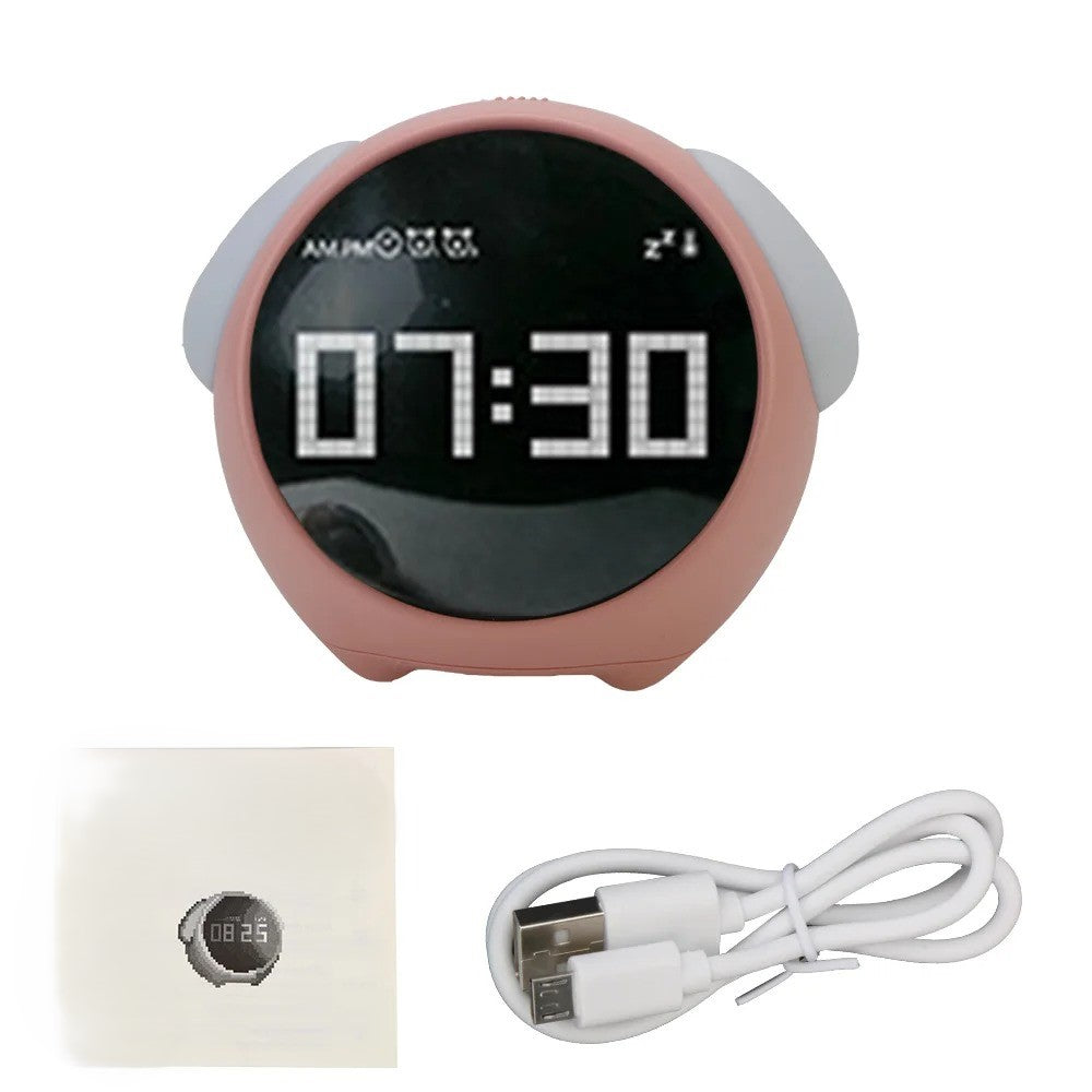 EmojiTime LED Wecker – Lustiges & Ausdrucksstarkes Digitaldisplay