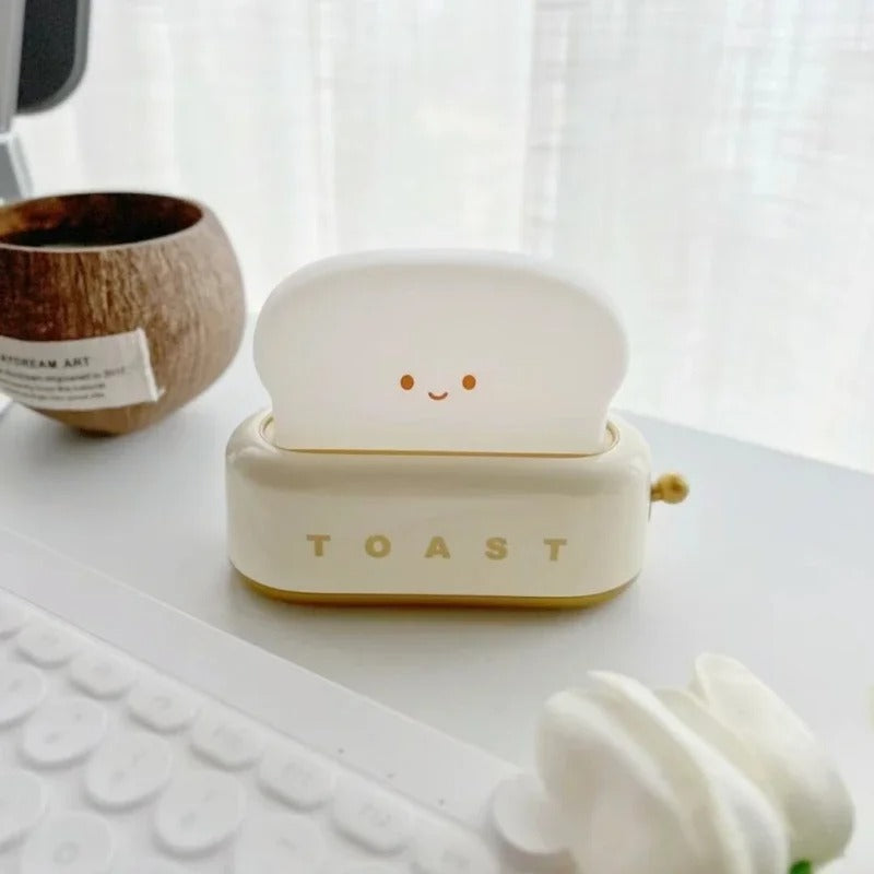 Mini Toastbrot Einstellbare Tischlampe