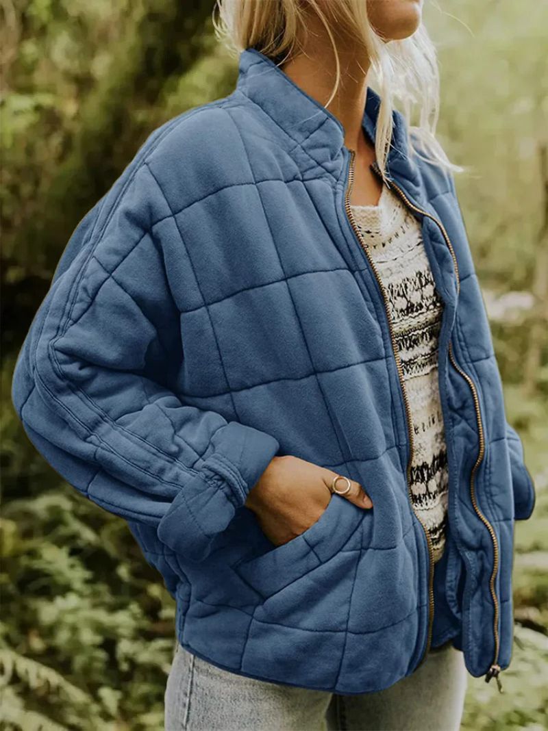 Josiane | Gefütterte Jacke mit elegantem Oversized-Look