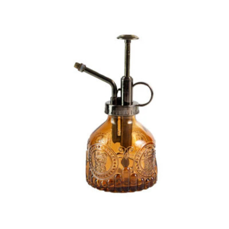 BloomMist Vintage-Glas-Sprayflasche