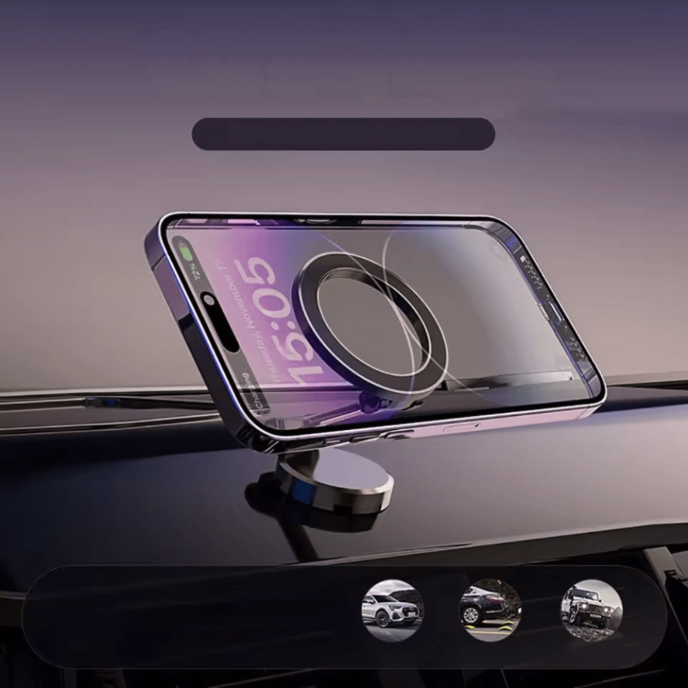 MagnoGrip 360° magnetische Telefonhalter – Starke universelle Halterung für sichere, rotierende Position