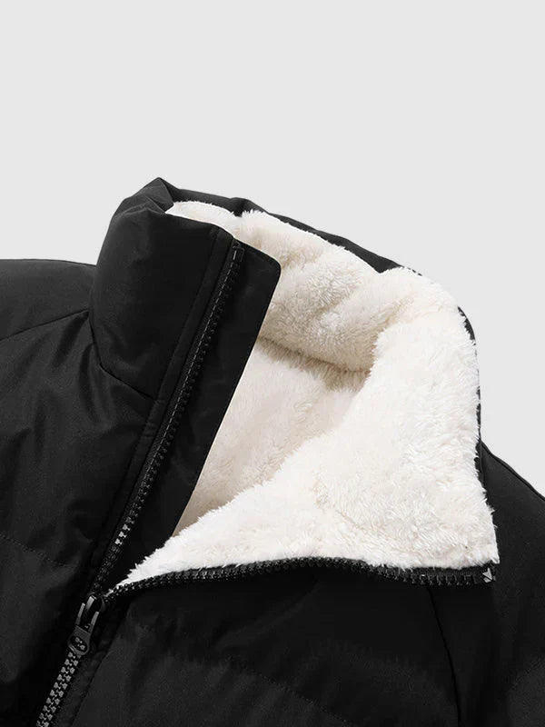 Jeno - Sherpa-Wald Pufferjacke