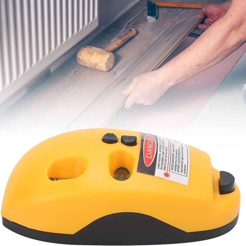 AlignMaster 2-Linien-Laserniveau – Tragbares Nivellierwerkzeug mit 90° Projektion