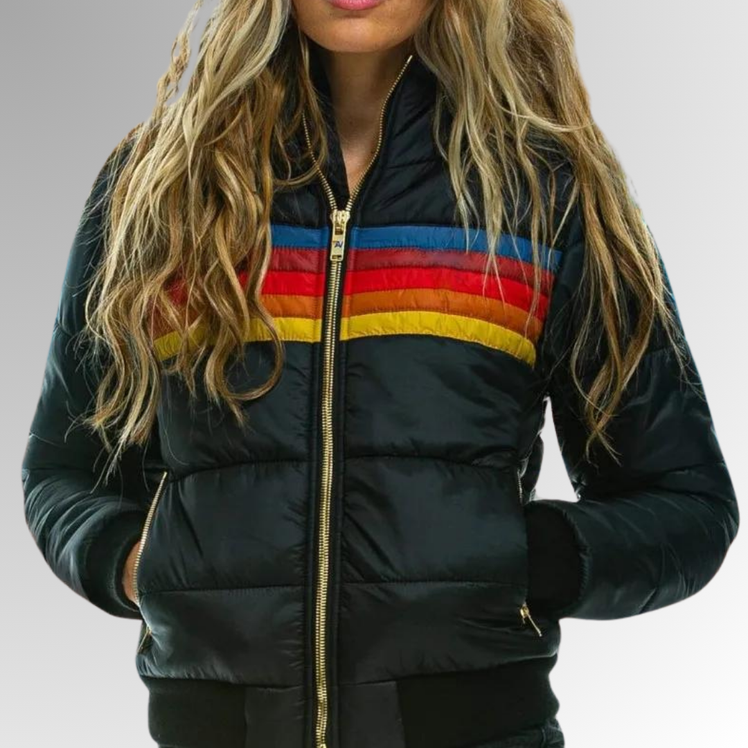 Eloria | Wasserdichte Regenjacke mit Kapuze