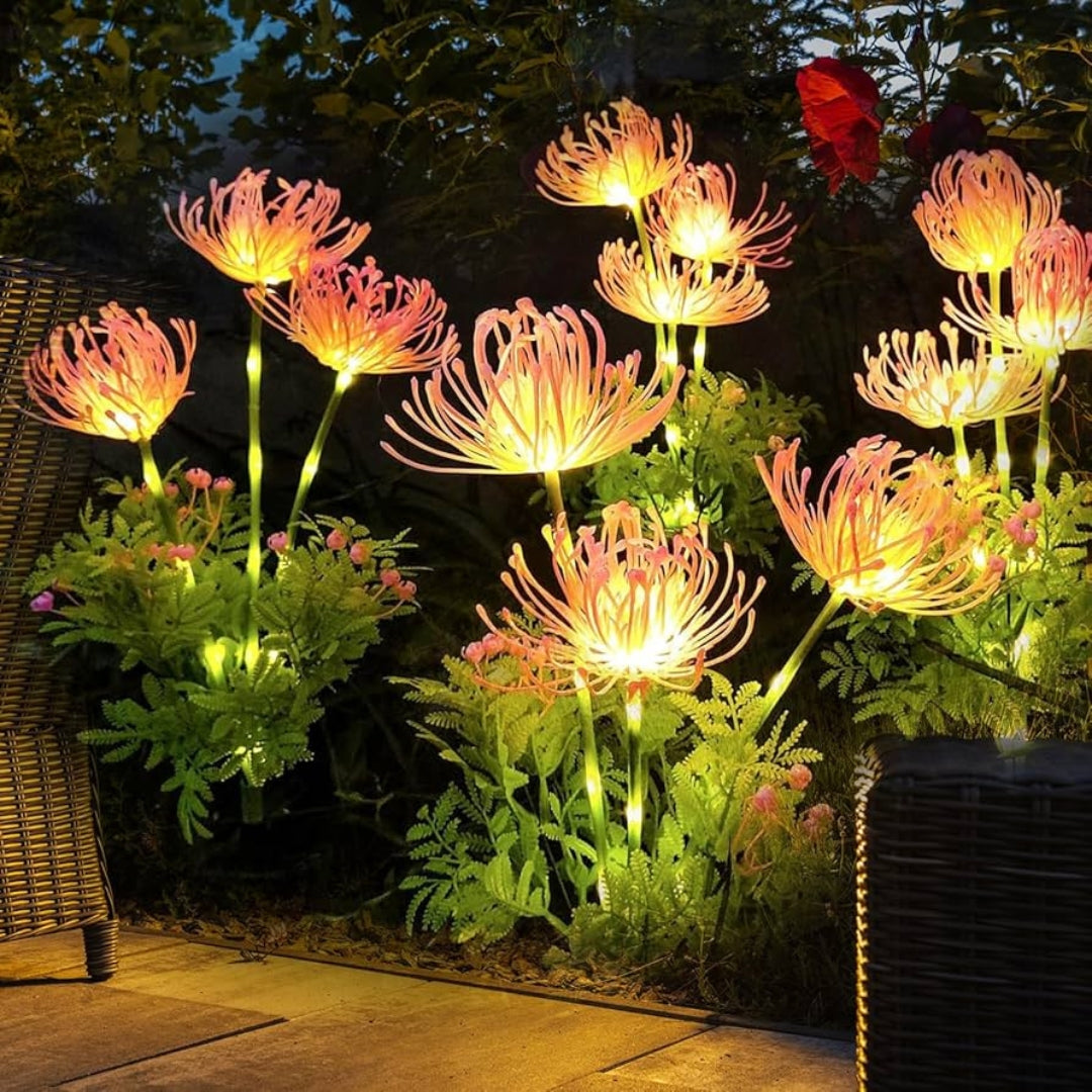 LumiBlossom – Blumeninspirierte LED-Lampe mit Dimmbarem Licht