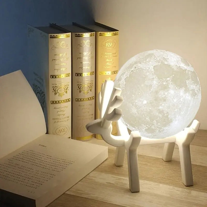 MistLume wiederaufladbare Lampe und Luftbefeuchter