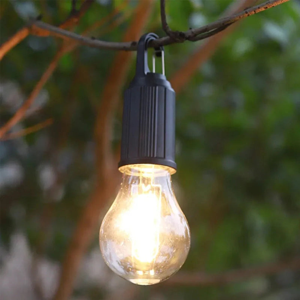 GlowMate - Tragbare und wiederaufladbare LED-Birnenlampe