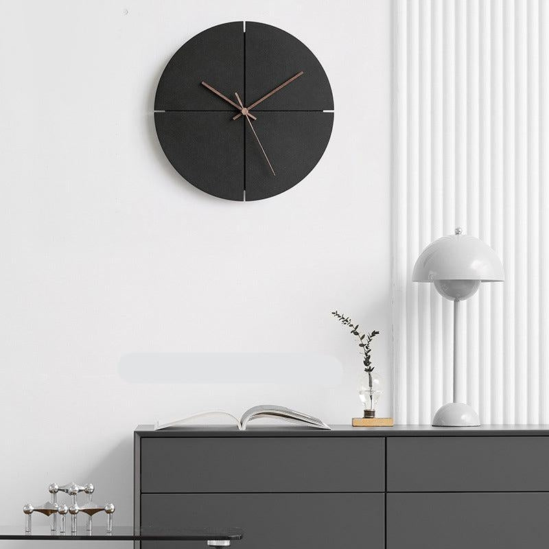 Nordur Stilvolles Geräuschloses Wanduhren – Elegante Dekoration für das Zuhause