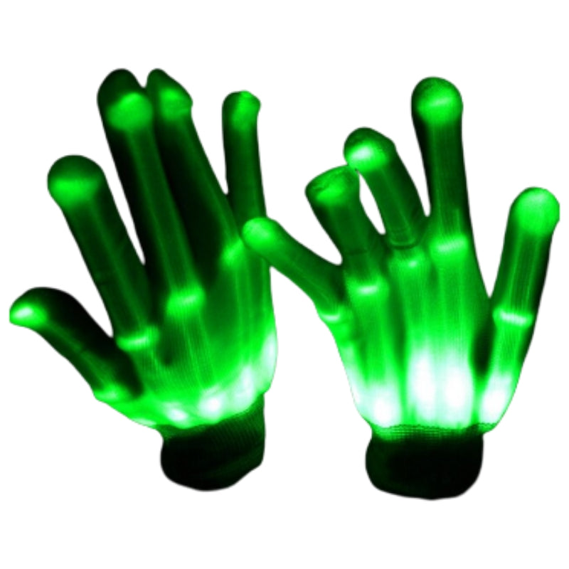 GlowHands – LED-Neon-Leuchthandschuhe