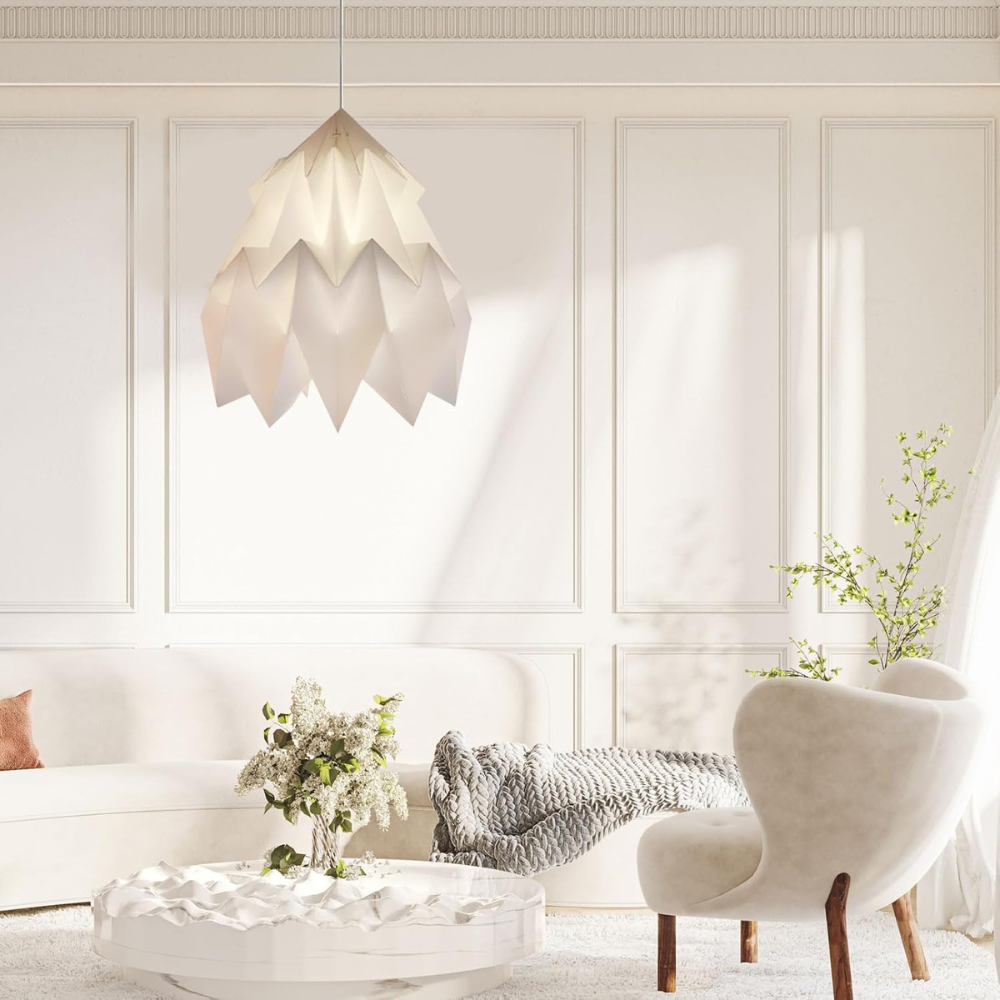 SoftLight - Pendelleuchte inspiriert von Origami