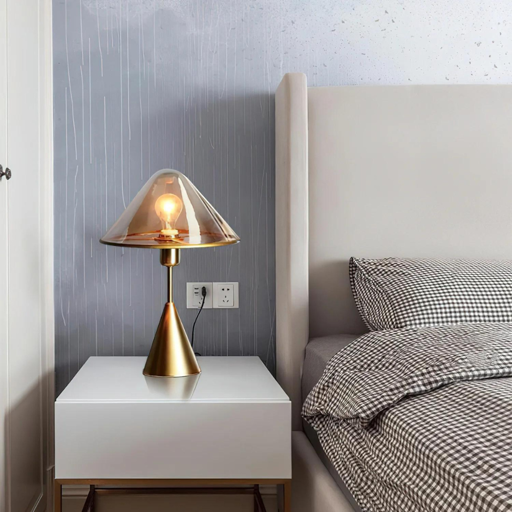 ShineDome - Moderne Lampe für ein elegantes Zimmer