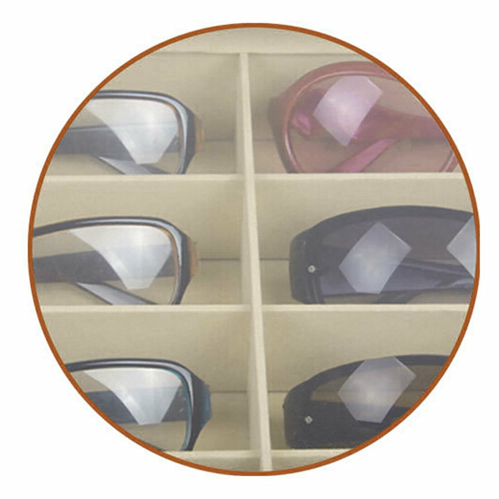LumeStor Aufbewahrungsbox – Elegantes 3-lagiges Design mit transparenten Fächern