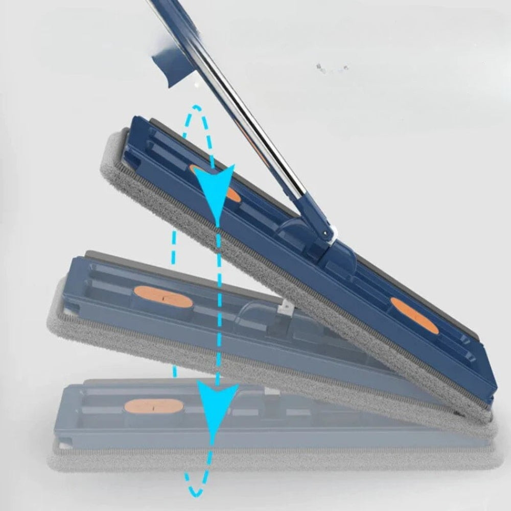 SwiftClean - Ergonomische und innovative Flachmoppe für die effektive Reinigung von Böden